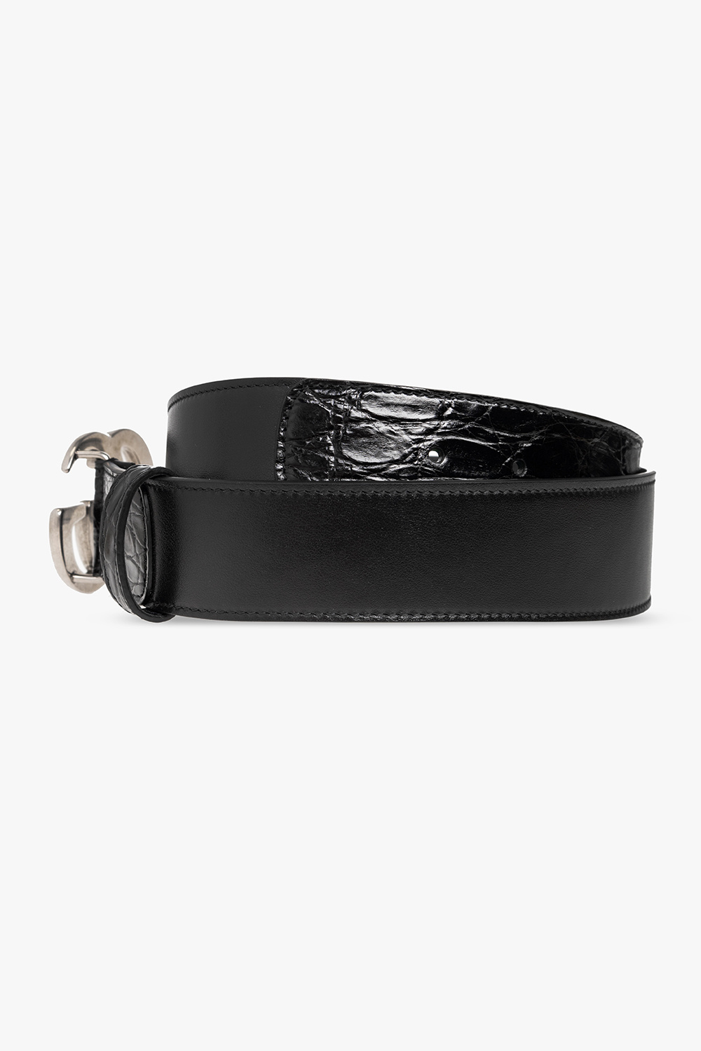 Black Leather belt Gucci gucci guilty